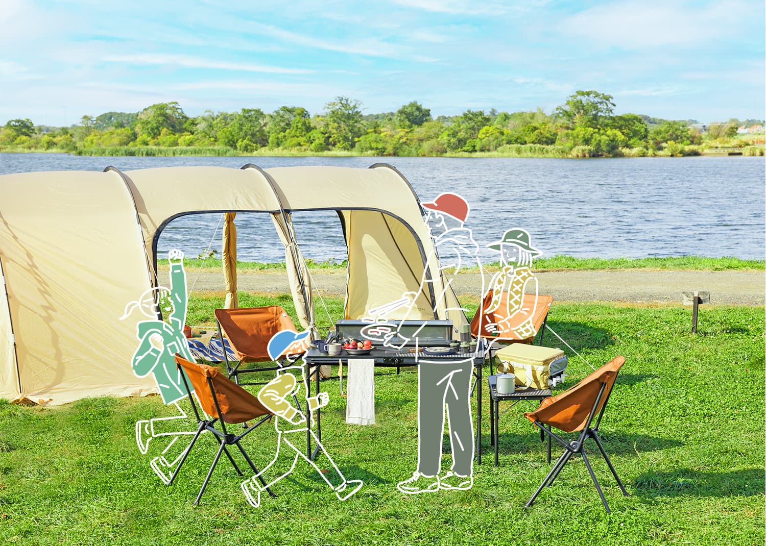 ノースイーグルと季節を感じよう