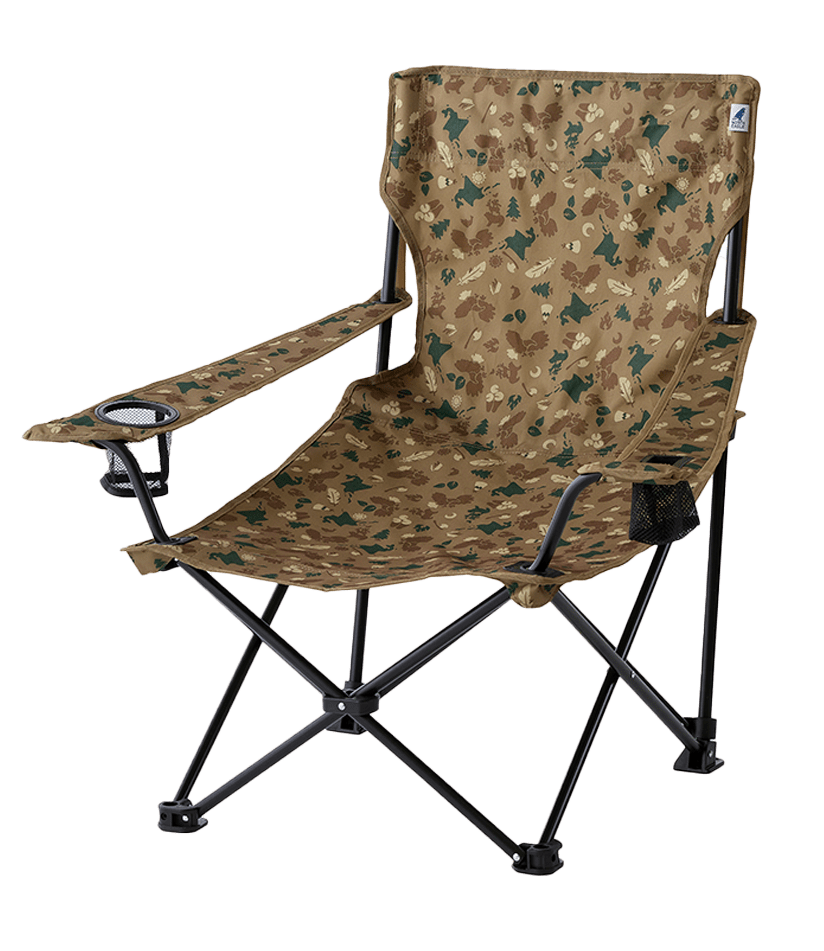 Nデプストチェア　CAMO