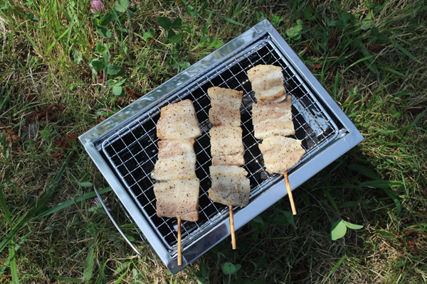 ステンミニBBQ  solo