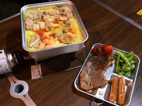 角型飯チン
