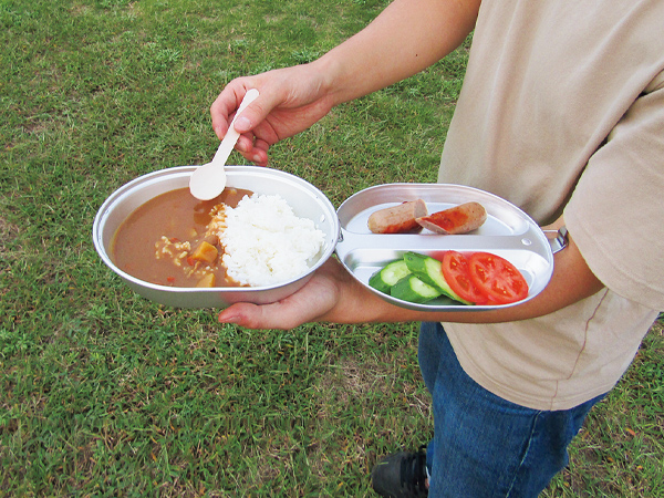 丸型飯チン