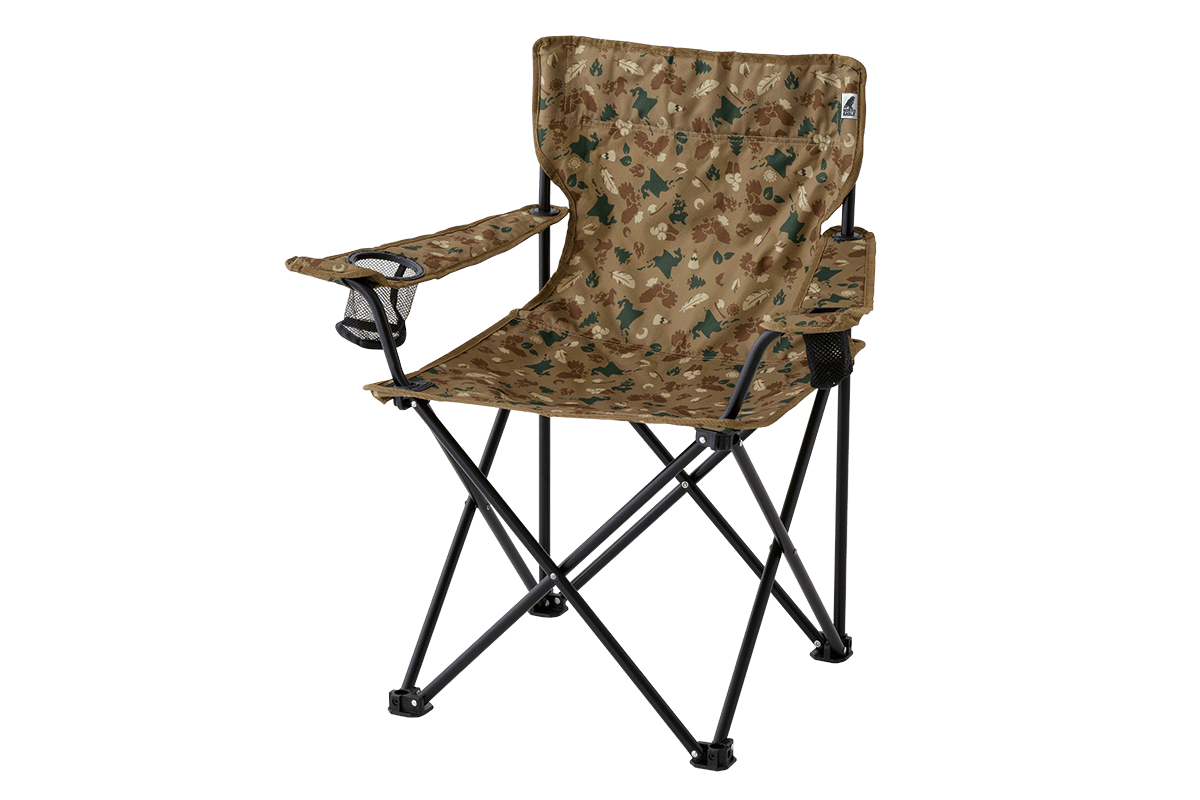 N×NコンパクトチェアL CAMO