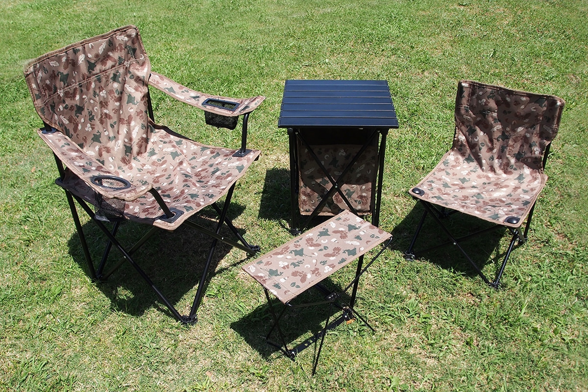 N×NコンパクトチェアL CAMO