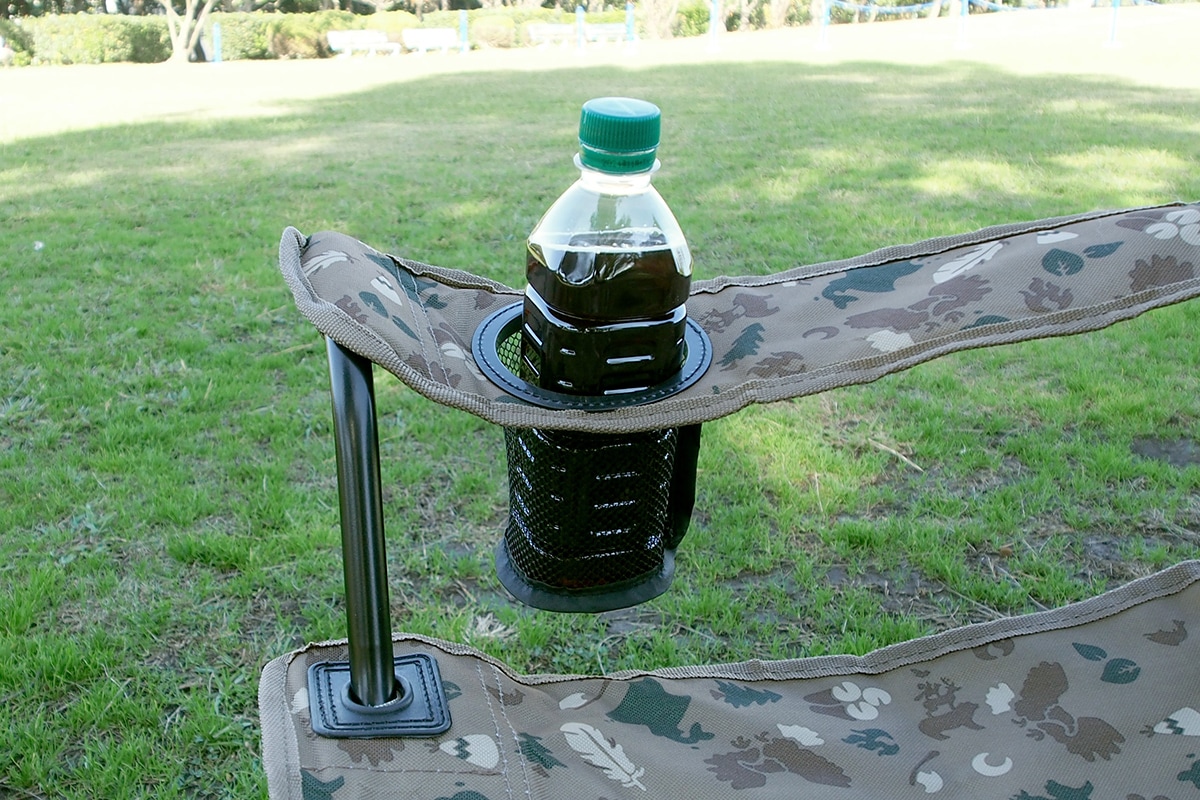 N×NコンパクトチェアL CAMO