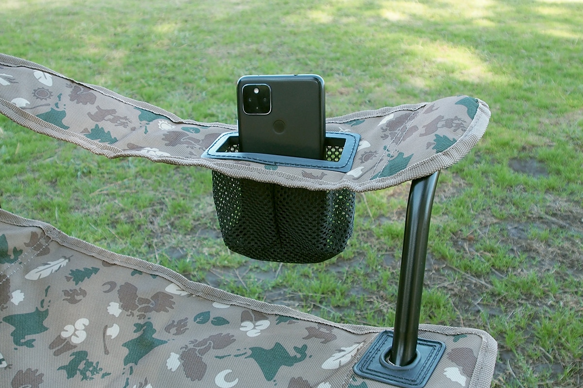 N×NコンパクトチェアL CAMO