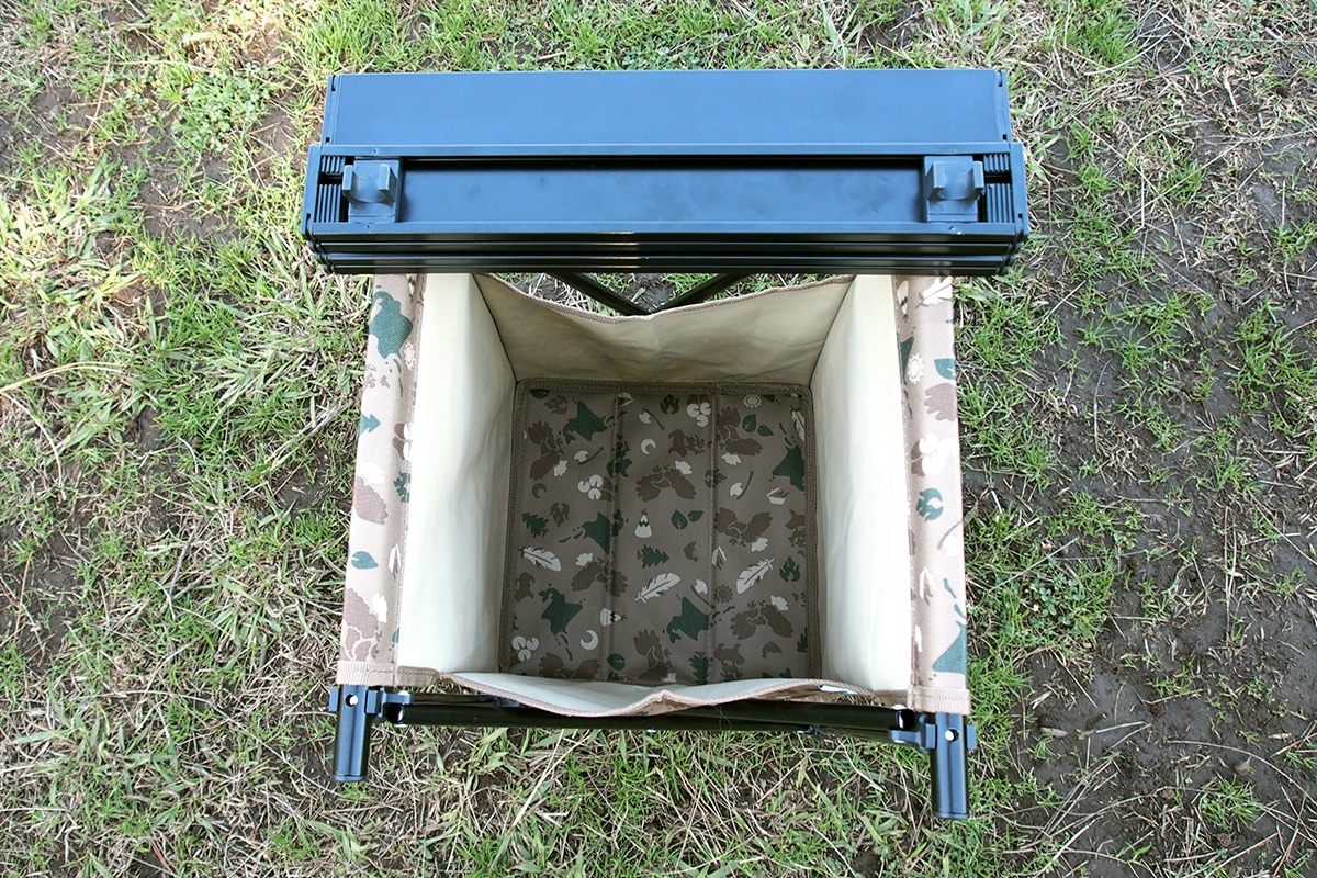 N×Nストレージテーブル CAMO