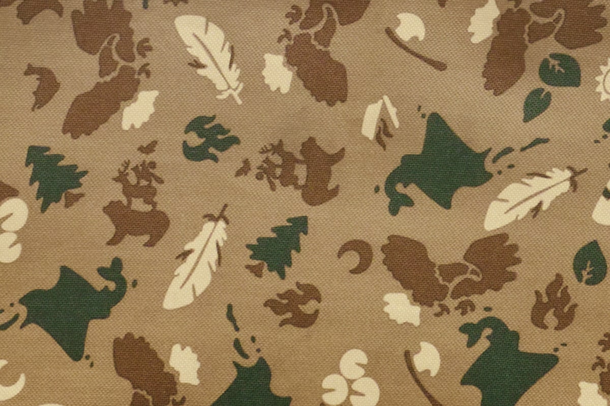 N×Nデプスチェアダブル CAMO