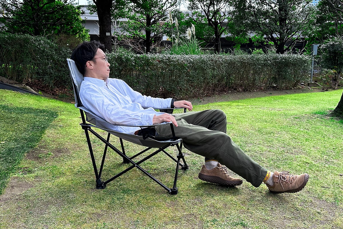 デプスチェア メッシュ