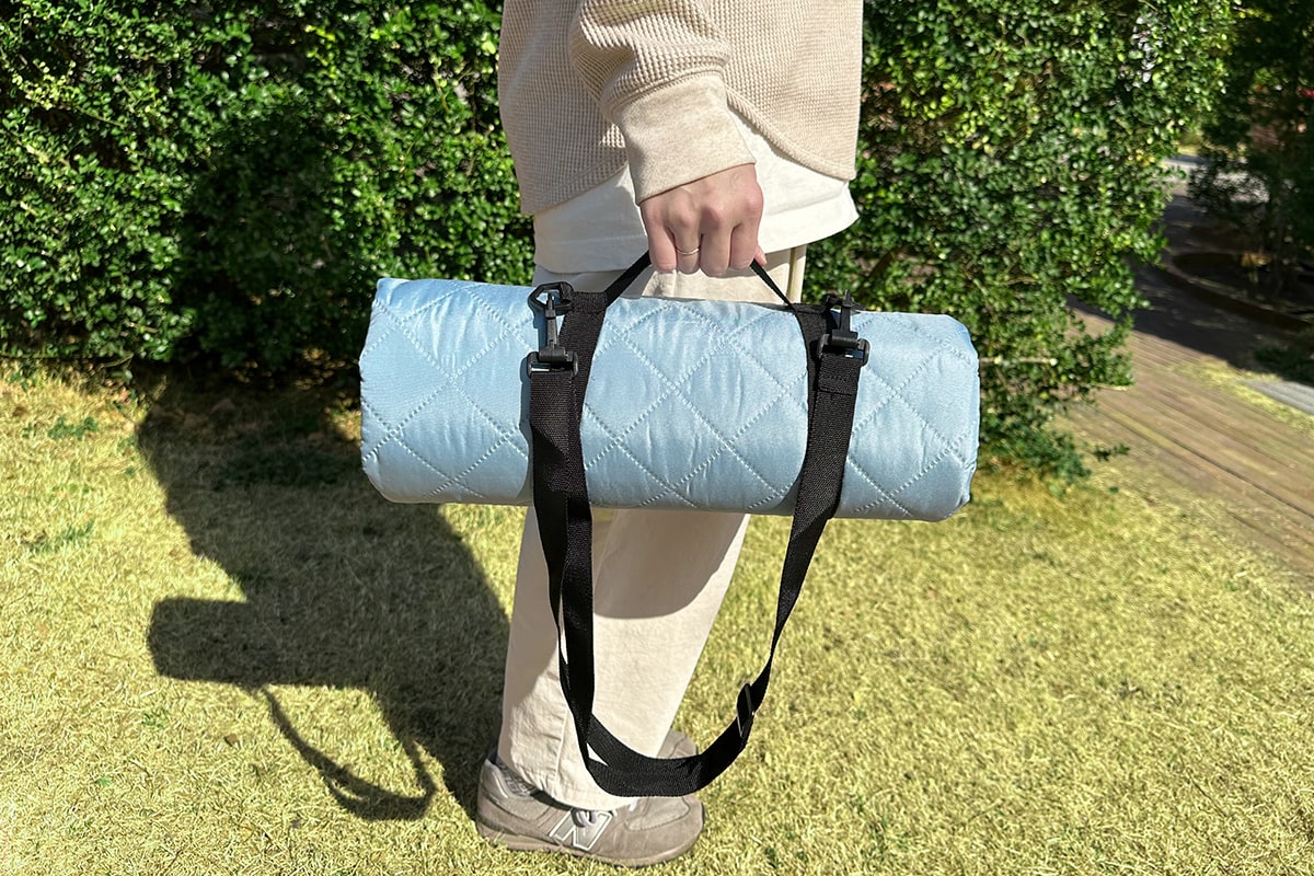 やわらかキルトマット
