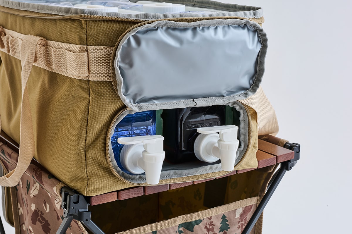 窓付きソフトクーラー20L