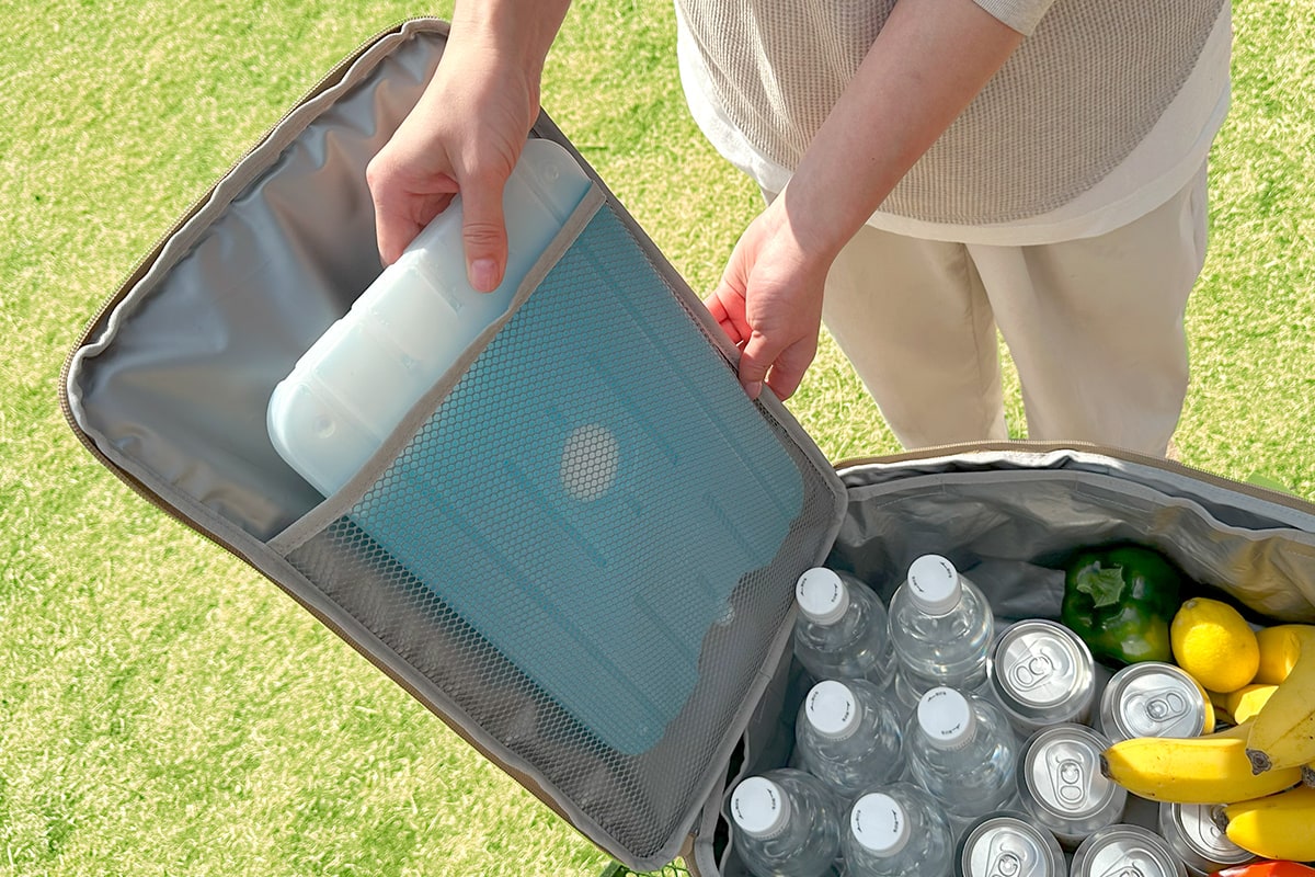 窓付きソフトクーラー20L