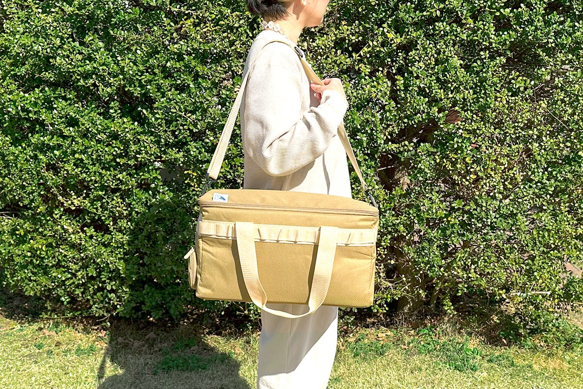 窓付きソフトクーラー20L