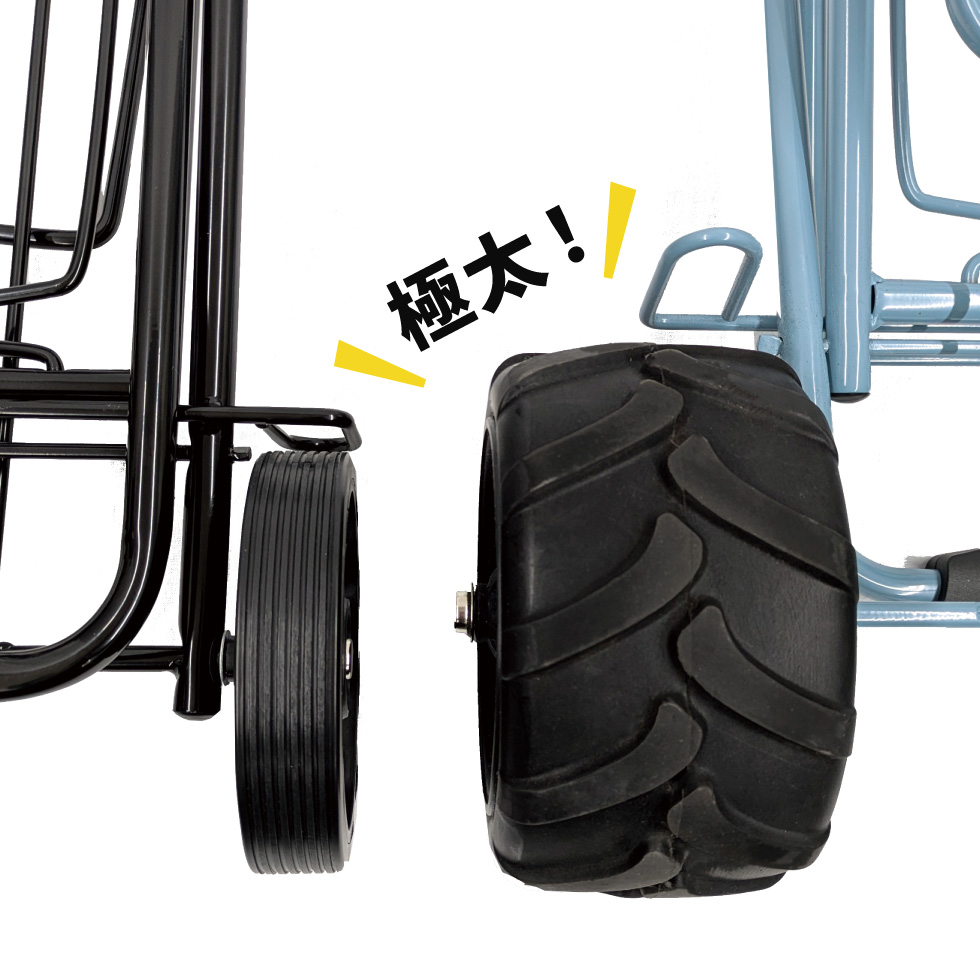 キャンプの頼れる相棒！ぶっこみオフロードキャリー50 | トピックス 