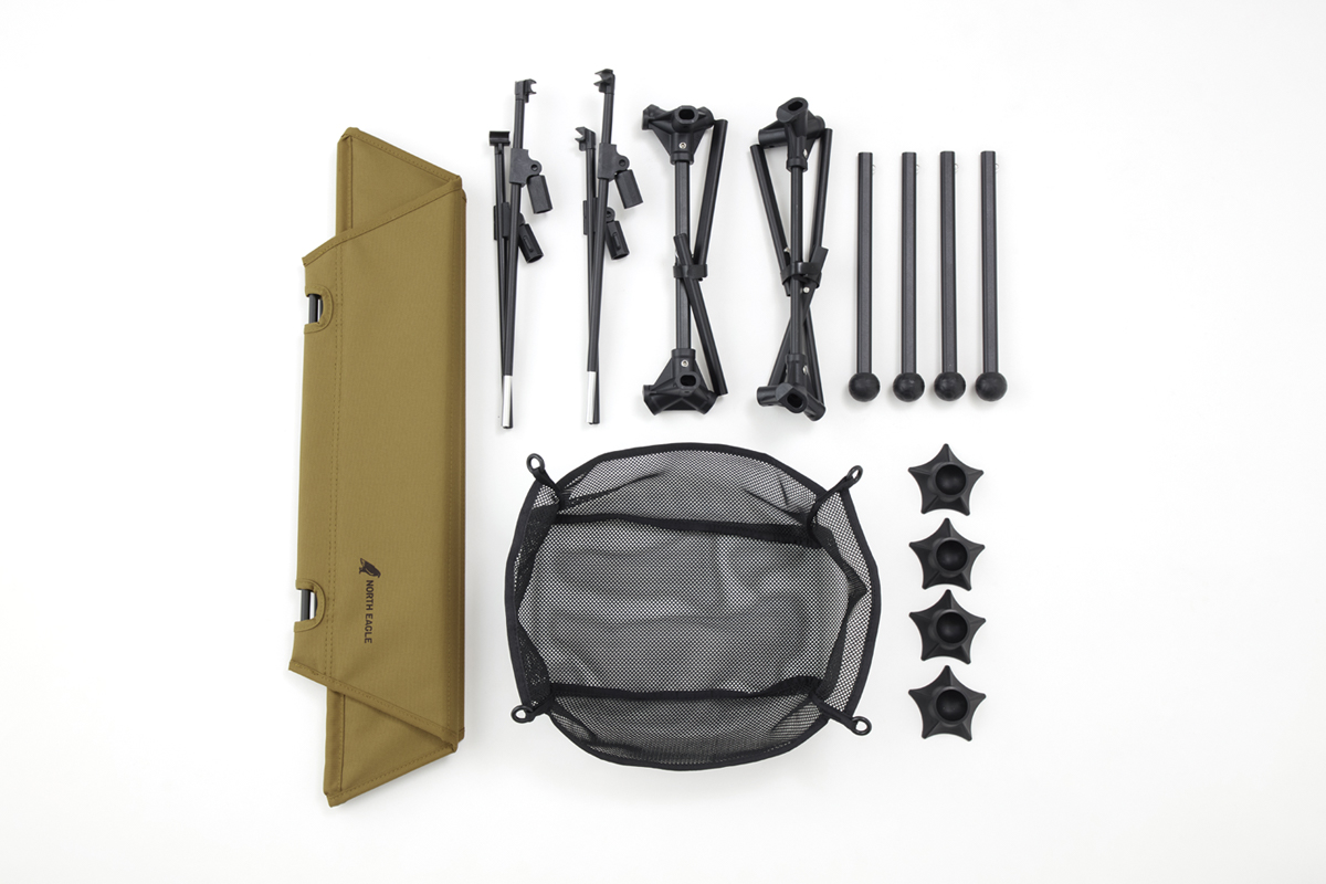 ヘキサライトテーブル