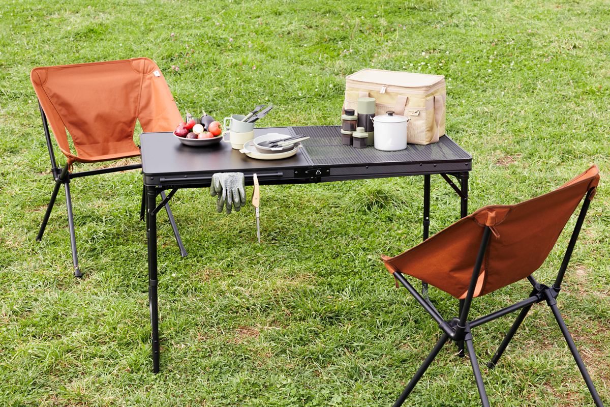 ゆったりハイチェア