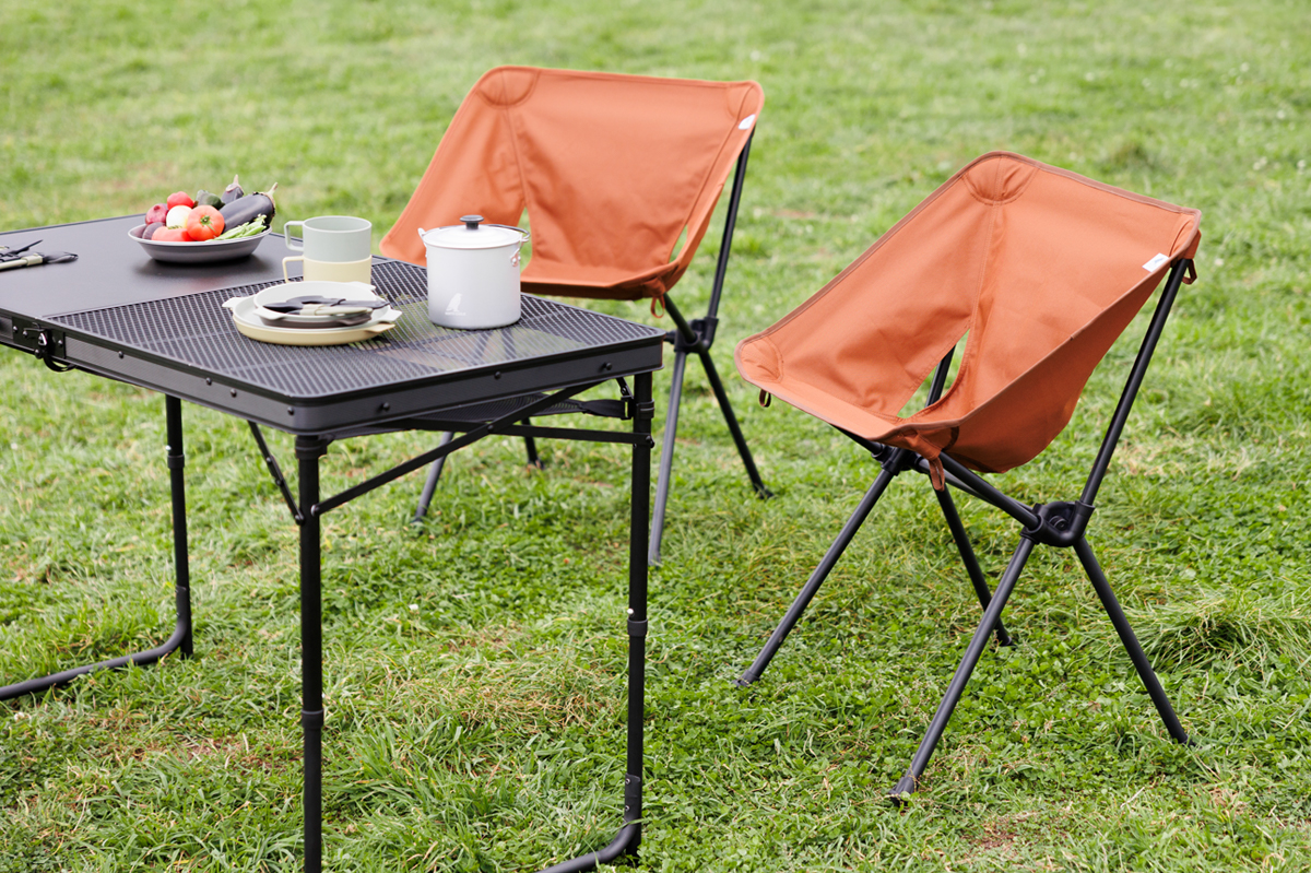 ゆったりハイチェア