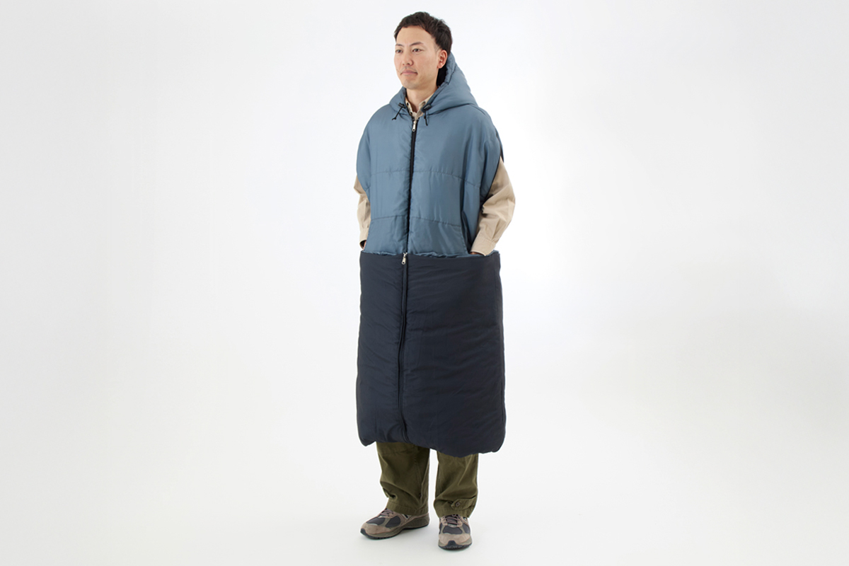 歩けるシュラフ GY