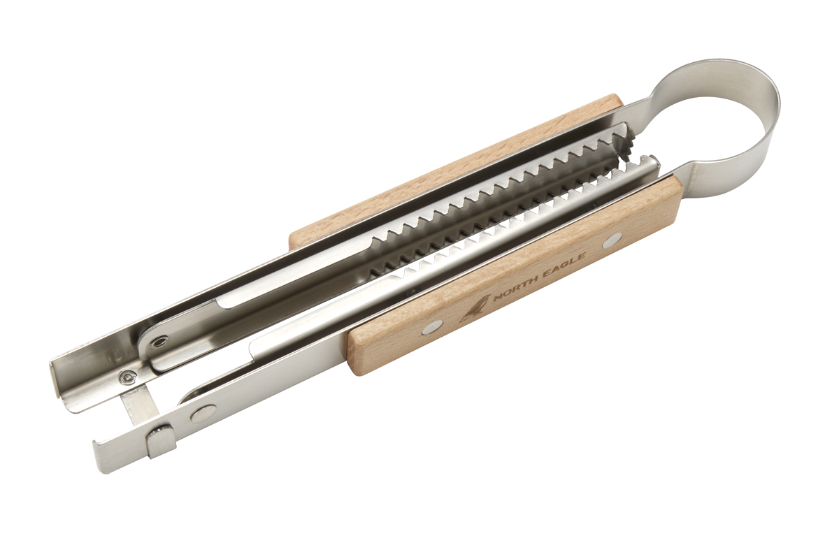 たためる炭バサミ35