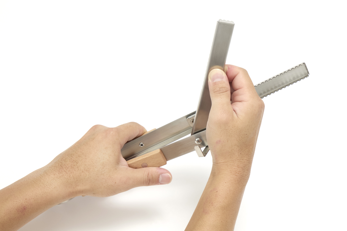 たためる炭バサミ35