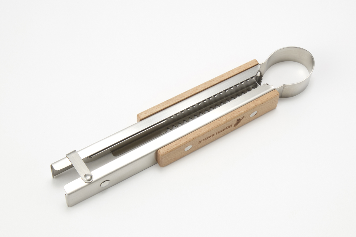 たためる炭バサミ35