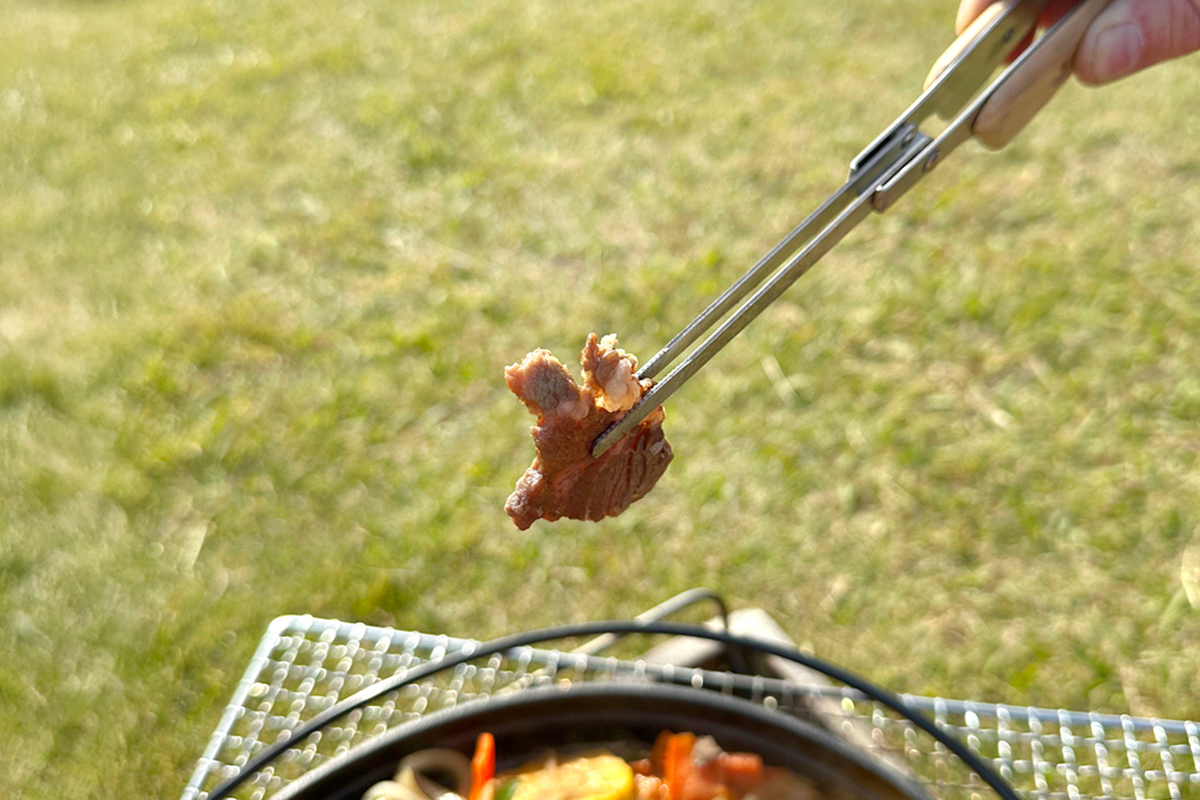 たためるトング25