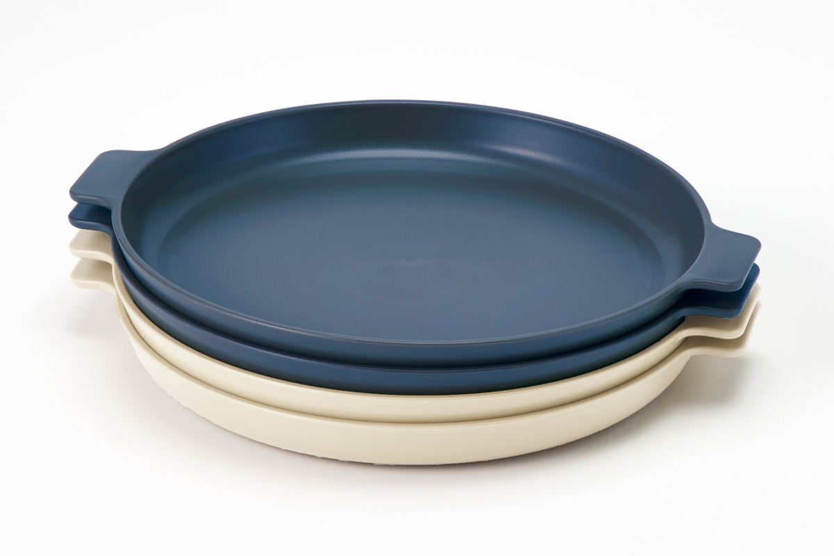 アウトドアMプレート BW 4ピース