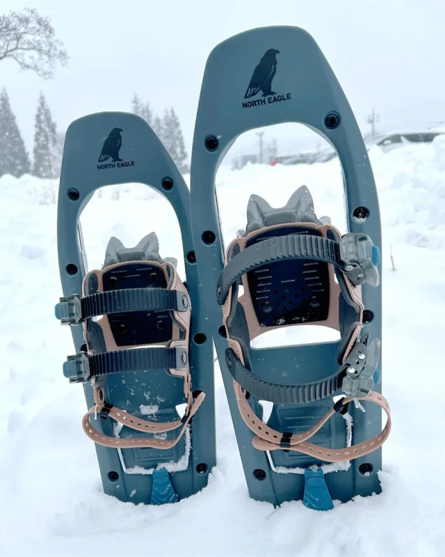 .

雪原に馴染む、
シックなカラーのスノーシューをご紹介🥾

トラクションレールとフロントスパイクで高グリップ！
ヒールリフター装備で傾斜も登りやすいのが特徴

持ち運びにうれしいスパイクカバー付きです👍

ーーーーーーーーーーーーーーーーーーーーー

■商品情報

NE90009スノーハイカー58 GY
¥9,900（税込）

●ロングトラクションレール装備で横滑りを軽減
●傾斜を登りやすくするヒールリフター付き

ーーーーーーーーーーーーーーーーーーーーー

#northeagle #ノースイーグル #キャンプ #キャンプギア #アウトドア #アウトドア好き #ノースイーグルテント #テント #コスパ #コスパアウトドアギア #ファミリーキャンプ #ソロキャン #ソロキャンプ #デイキャンプ #北海道 #北海道企業 #北海道が好き #アウトドア用品 #キャンプ道具 #キャンプ用品 #アウトドア用品 #キャンプギア #冬キャンプ#キャンプブランド#スノーシュー#雪遊び